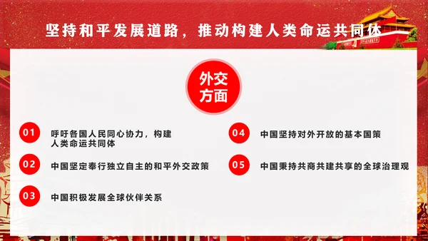 党代表大会不忘初心牢记使命PPT模版