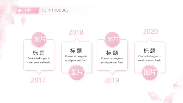 个人简历面试自我介绍岗位竞聘演讲PPT模板
