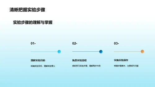 掌握化学实验技巧