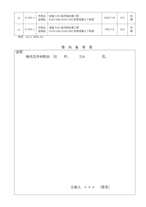 公路工程竣工文件资料立卷归档整理细则.docx