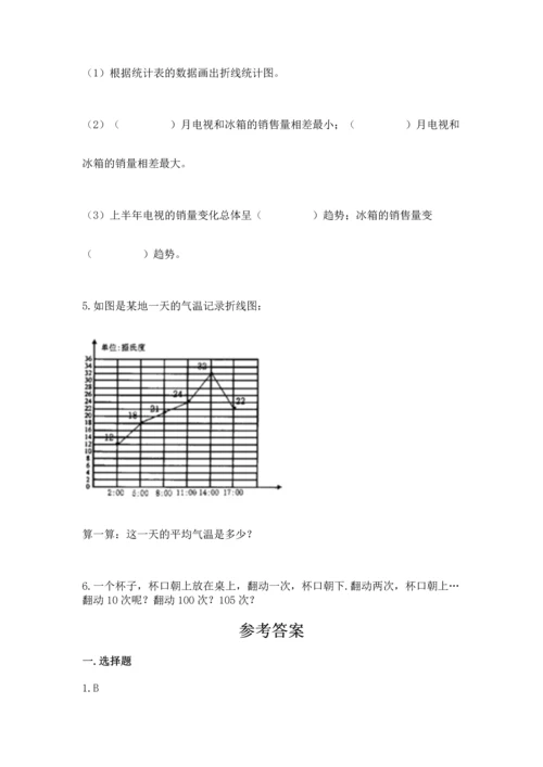 人教版五年级下册数学期末测试卷附完整答案（考点梳理）.docx