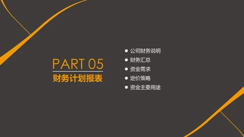 创业项目宣讲介绍通用PPT模板
