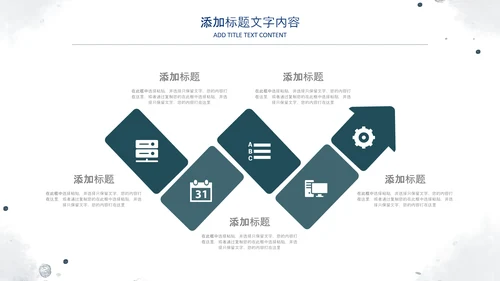 2022简约蓝色述职报告工作汇报PPT