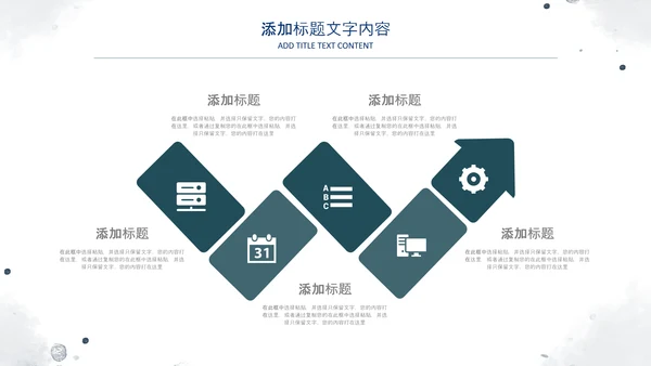 2022简约蓝色述职报告工作汇报PPT