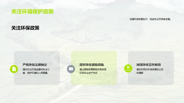 农业环境保护与可持续发展