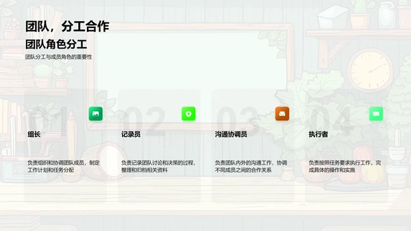 劳动教学实务PPT模板