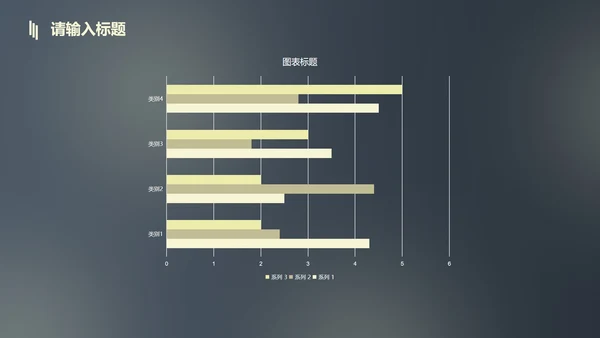 蓝黄渐变几何线条总结汇报PPT模板