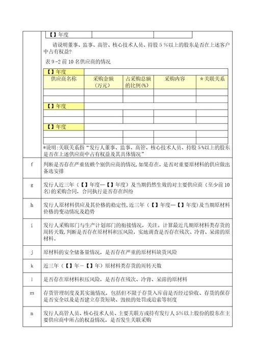 投资银行管理办法尽职调查业务与技术部分