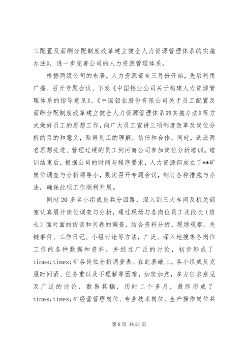 人力资源年度工作总结4篇.docx