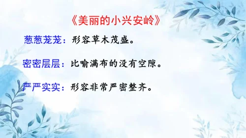 部编版语文三年级上册第六单元复习课件