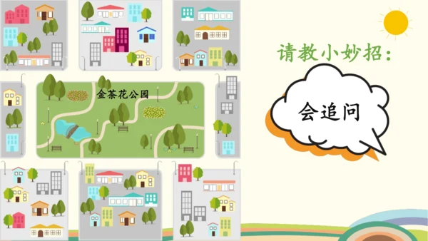 统编版语文三年级上册第八单元  口语交际：请教  课件