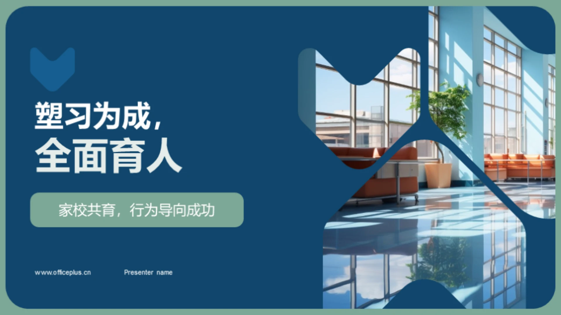 塑习为成,全面育人