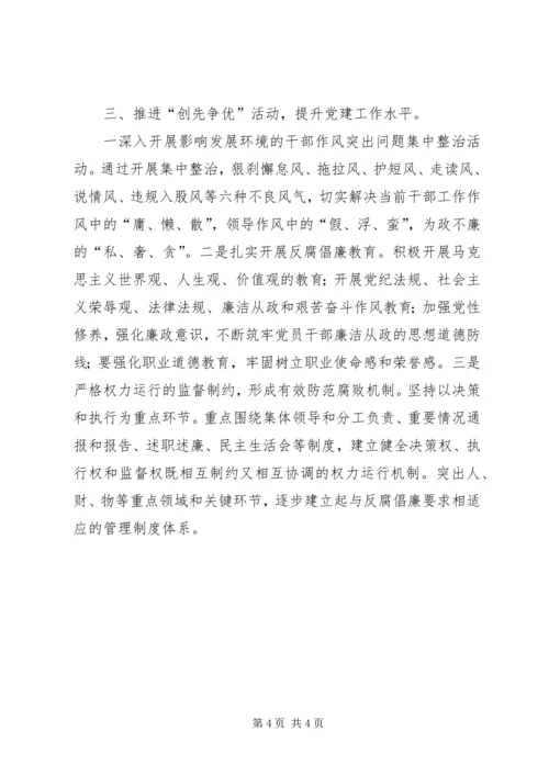 房管局落实党建工作会议情况报告.docx