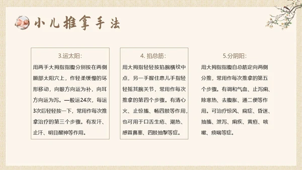 中医小儿推拿婴幼儿中医疗养推拿按摩知识PPT课件