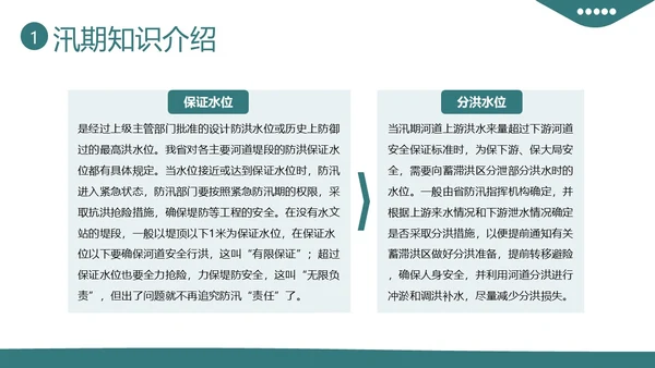 防洪防汛安全教育知识培训PPT课件