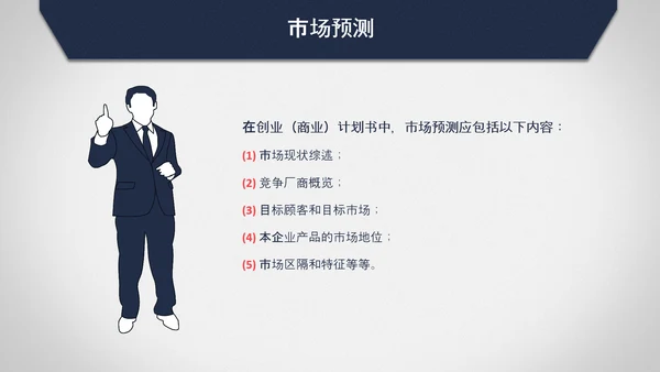 第一名创业计划书PPT模板