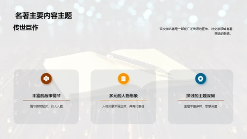 文学名著解读深探