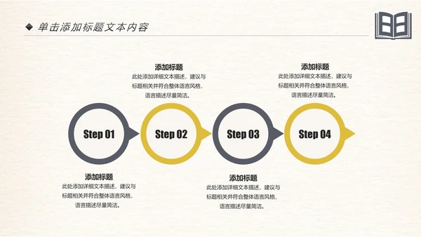 创意书本读书分析好书推荐阅读PPT模板