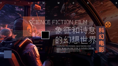 科幻电影通用PPT课件