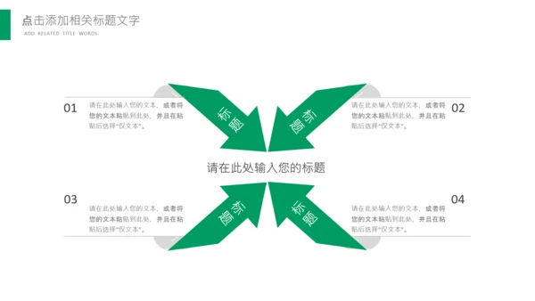 中国人寿保险公司总结计划ppt模板