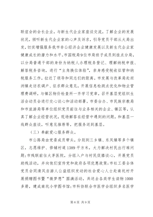 [主题党日范文：某年主题党日活动记录]某年主题党日活动小结.docx