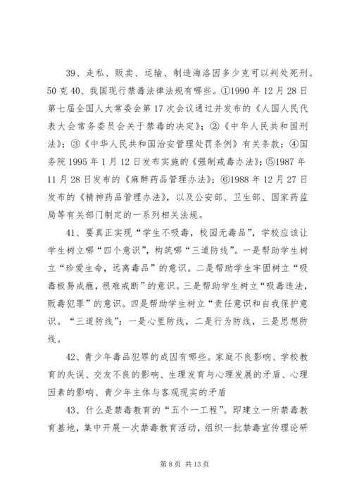 供热基本知识宣传资料 (3).docx