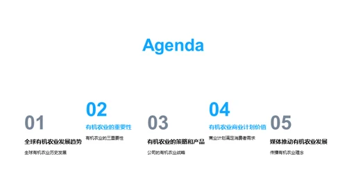 有机农业的商业化之路
