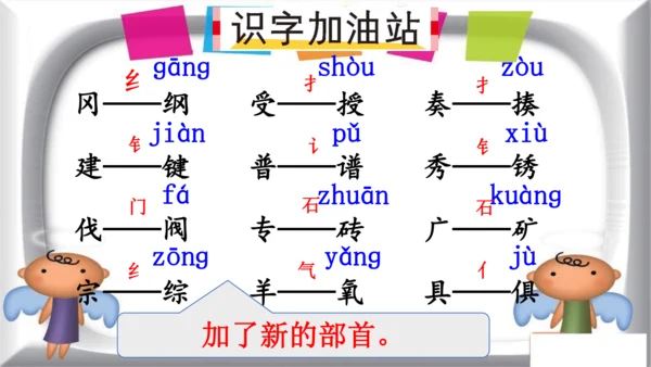 统编版语文四年级上册 第八单元期末复习 课件