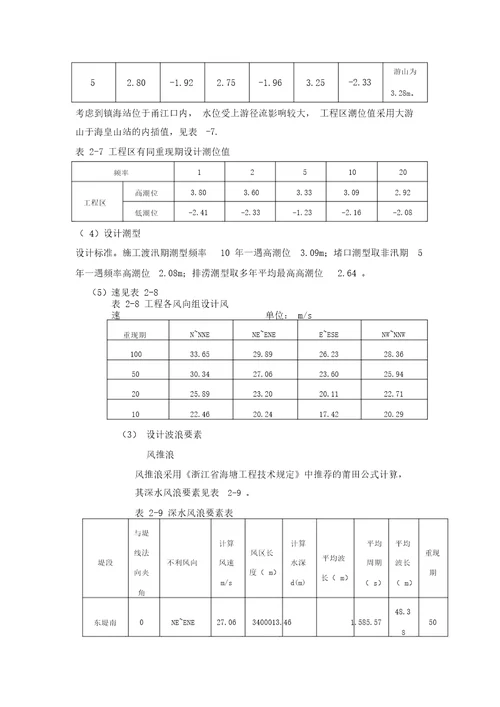 通航安全评估报告