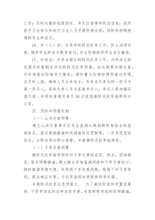 乡镇防汛抗旱应急预案_3.docx