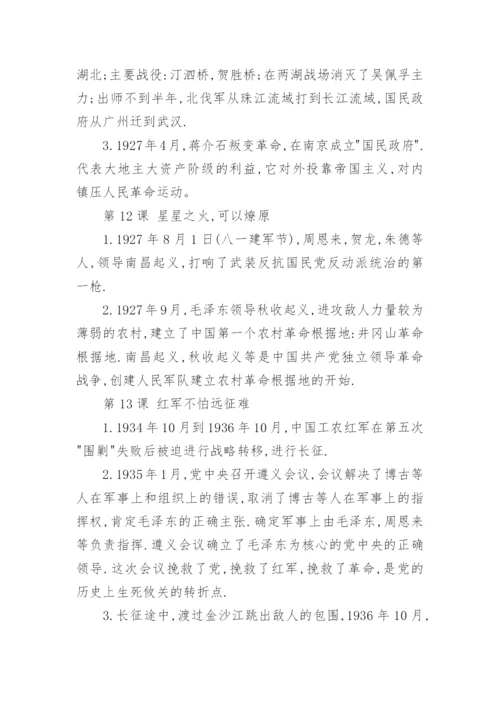 八年级上历史思维导图图片大全_1.docx