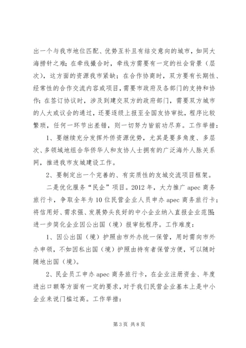 外侨办互学互比工作汇报.docx