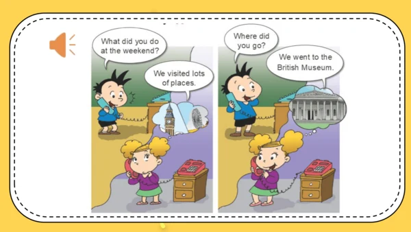 Module 3 Unit 1 Where did you go? 课件(共31张PPT)