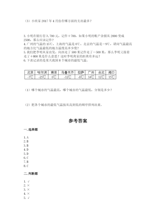沪教版数学六年级下册期末检测试题（夺冠系列）.docx
