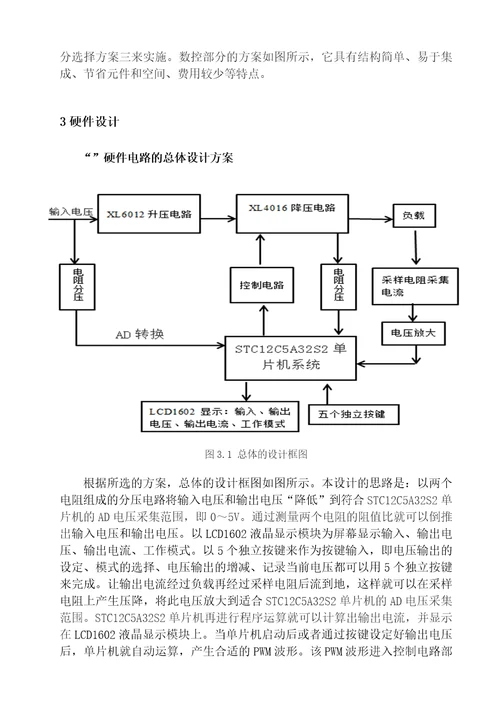 数控直流电源设计毕业论文设计终稿