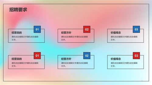 粉色春季校园企业招聘宣传PPT模板