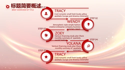 红色业务启动大会战略合作策划PPT
