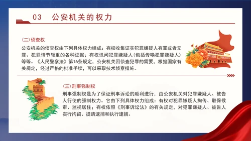 警察党课教育公安机关的任务和职权党课PPT课件