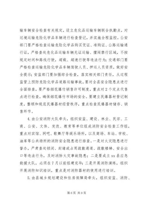 副县长在全县安全生产工作会议上的讲话 (22).docx