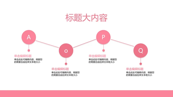 粉色舌尖上的中国美食动态pptD