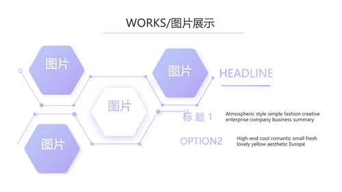 简约时尚大气公司产品介绍宣传PPT