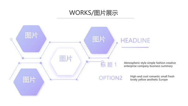 简约时尚大气公司产品介绍宣传PPT