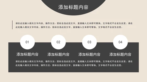 当代大学生学习汇报PPT模板