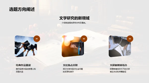 探索文学研究之路