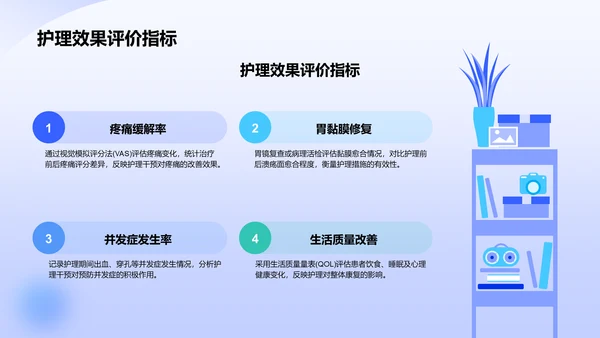 胃溃疡护理个案分析PPT模板