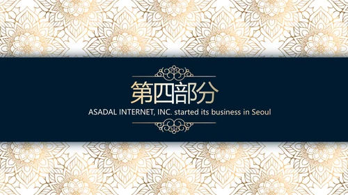 高档尊贵酒店公寓创业项目商业计划书动态PPT