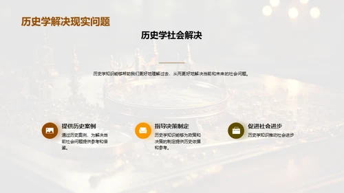 探索历史学的世界
