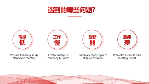 红色简约企业简介企业文化PPT动态模板