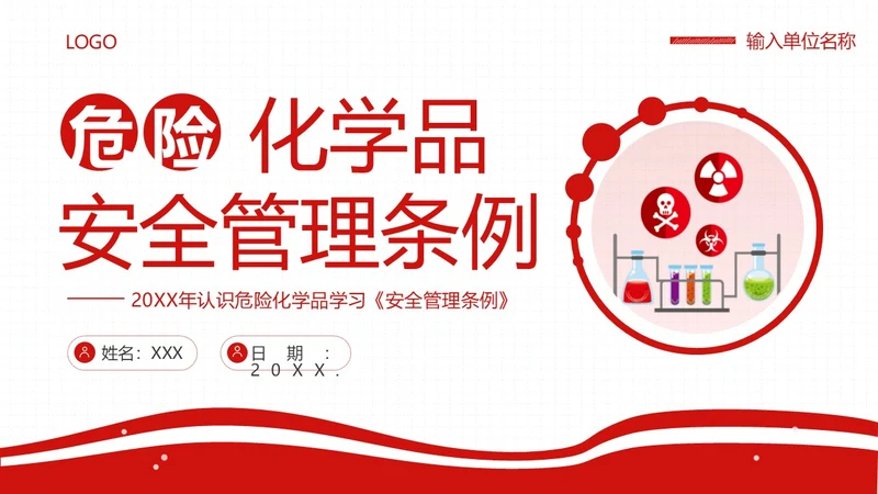 危险化学品安全管理条例危化品管理制度PPT课件