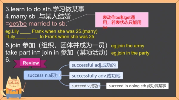 Module 9 Life history Module9 本模块综合与测试
